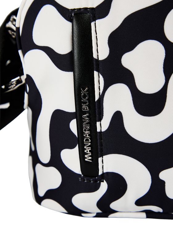 Mandarina Duck Hunter Moire Skuldertaske 22 cm Mandarina Duck Hunter Moire Skuldertaske 22 cm