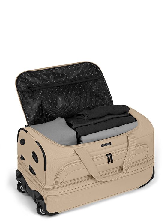 Redolz Duffle Essentials 2-hjulet rejsetaske 55 cm M med ekspansionsflap Redolz Duffle Essentials 2-hjulet rejsetaske 55 cm M med ekspansionsflap