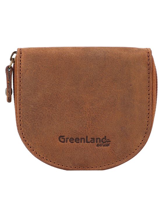 Greenland Nature Montenegro møntpung RFID læder 10 cm Greenland Nature Montenegro møntpung RFID læder 10 cm