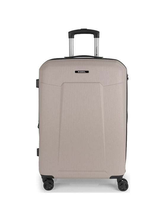 Gabol Mercury 4 hjul Trolley M 66 cm med strækfold Gabol Mercury 4 hjul Trolley M 66 cm med strækfold