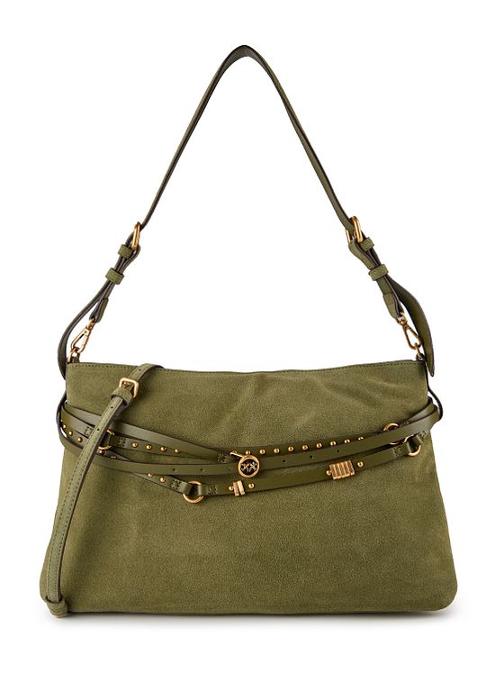 PINKO Belt Bag Big Skuldertaske Læder 40 cm