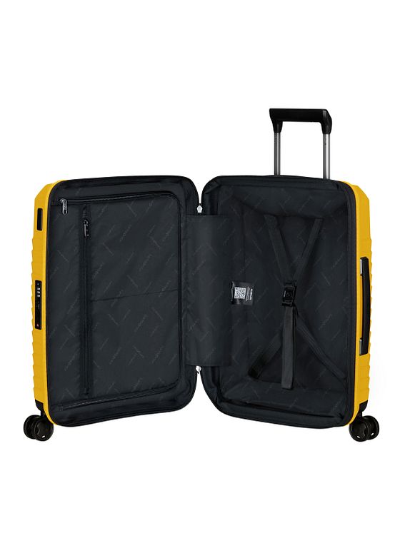 Samsonite Intuo 4 kolečka Kabinkový kufr S 55 cm s roztažitelným záhybem