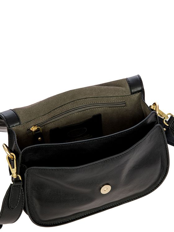 Bric's Volterra Skuldertaske Læder 25.5 cm