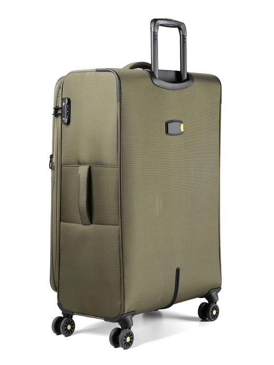 d & n Travel Line 9704 4 hjul Trolley L 78 cm med strækfold d & n Travel Line 9704 4 hjul Trolley L 78 cm med strækfold