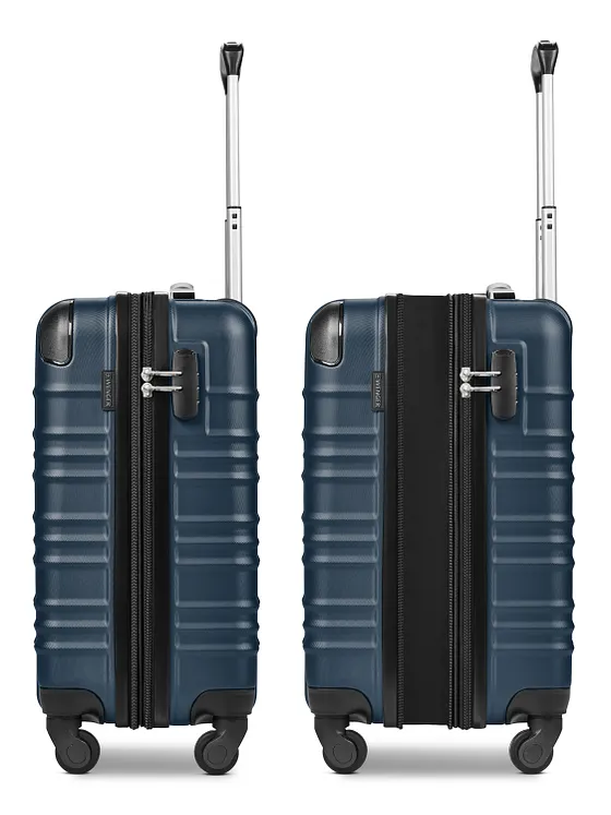 Wenger Amplar Evo 4-hjulig Kabinväska S 53 cm med expansionsveck Wenger Amplar Evo 4-hjulig Kabinväska S 53 cm med expansionsveck