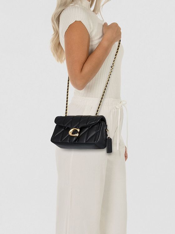 COACH Tabby Skuldertaske Læder 20 cm