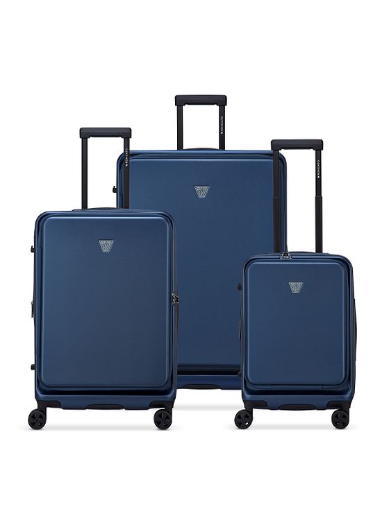 Roncato Florence 4 hjul Kuffert 3-delt med strækfold