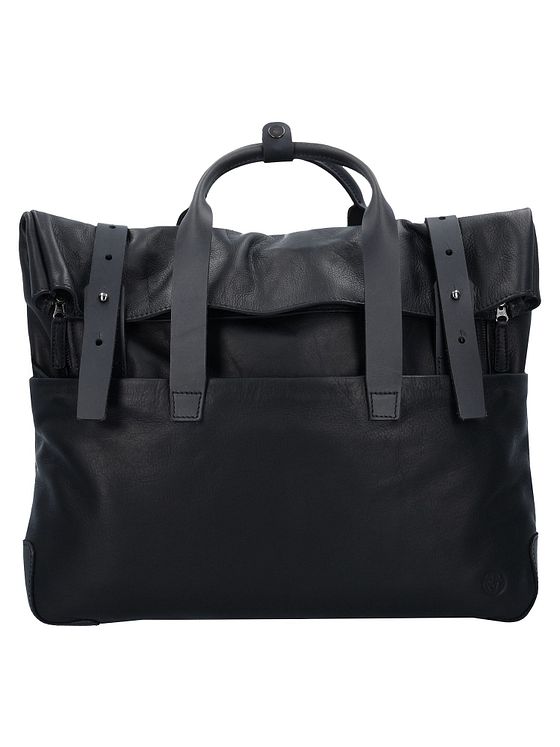 Harold's Dokumentmappe i læder med 42 cm rum til bærbar computer