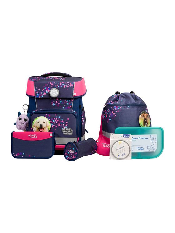 School-Mood Champion Maxx Pro Mila Skoleransel-sæt 7-delt