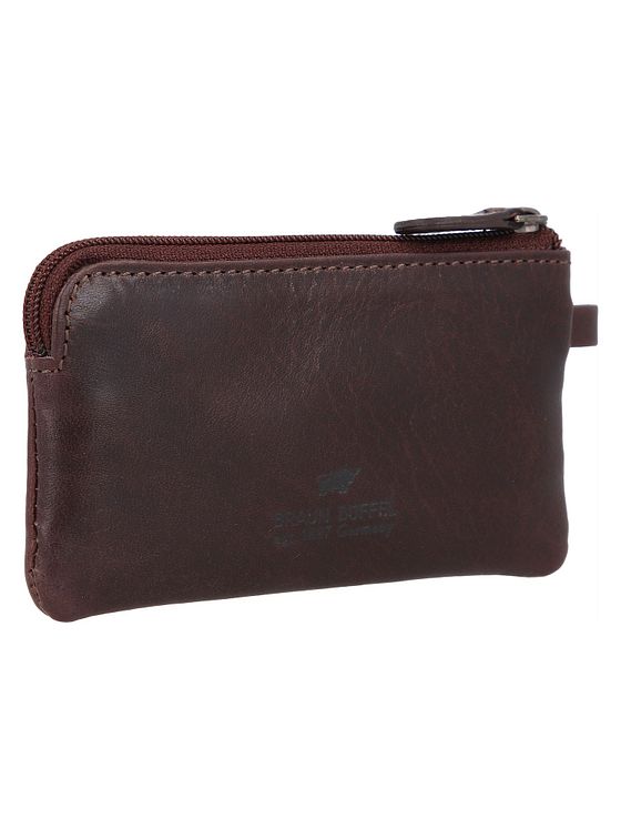Braun Büffel Arezzo nøglebundt i læder 11 cm Braun Büffel Arezzo nøglebundt i læder 11 cm