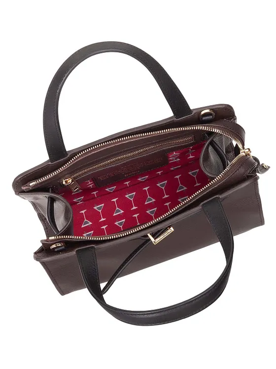 DuDu Skuldertaske Læder 23 cm