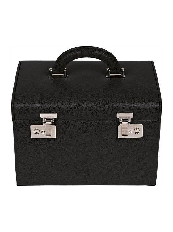 Windrose Beluga Smykkeskrin Læder 26.5 cm