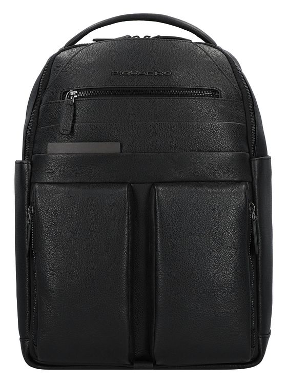 Piquadro Paavo Forretningsrygsæk Læder 42 cm Laptoprum