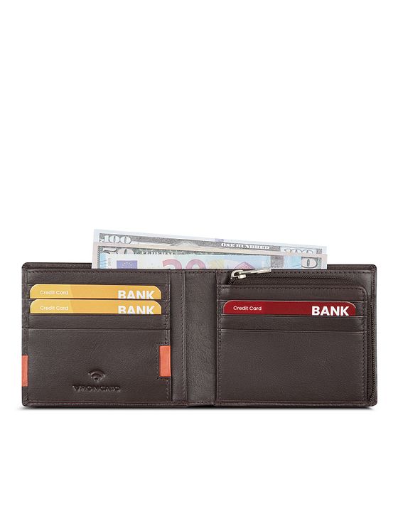 Roncato Monaco Pung Læder 9 cm