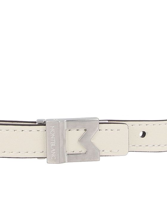 Montblanc M Logo Armbånd Læder 44 cm Montblanc M Logo Armbånd Læder 44 cm