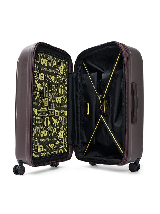 Mandarina Duck Logoduck 4-hjulet trolley 69 cm