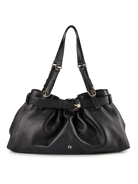 AIGNER Lavinia Skuldertaske Læder 45 cm AIGNER Lavinia Skuldertaske Læder 45 cm