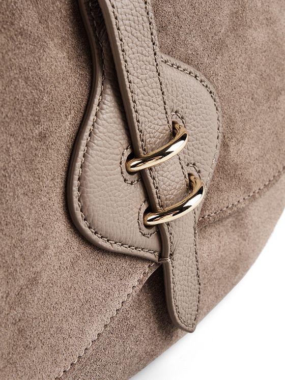 Coccinelle Mavery Bolsa de hombro Piel natural 22 cm