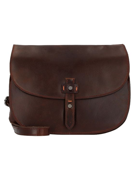 Harold's Aberdeen skuldertaske i læder 28 cm