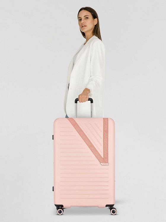 American Tourister Dynabelt 4 hjul Trolley 77 cm med strækfold American Tourister Dynabelt 4 hjul Trolley 77 cm med strækfold