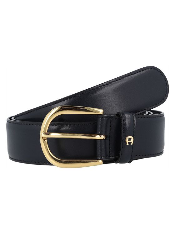 AIGNER Business-bælte i læder