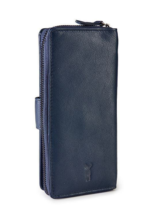 Jack Kinsky Livorno 1026 Peněženka RFID ochrana Kůže 9.5 cm