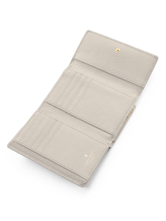 Lazarotti Bologna Kožená peněženka XL s přihrádkou na zip kůže 14 cm