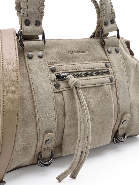 FredsBruder Whipstitch Soul Taška přes rameno Kůže 30 cm