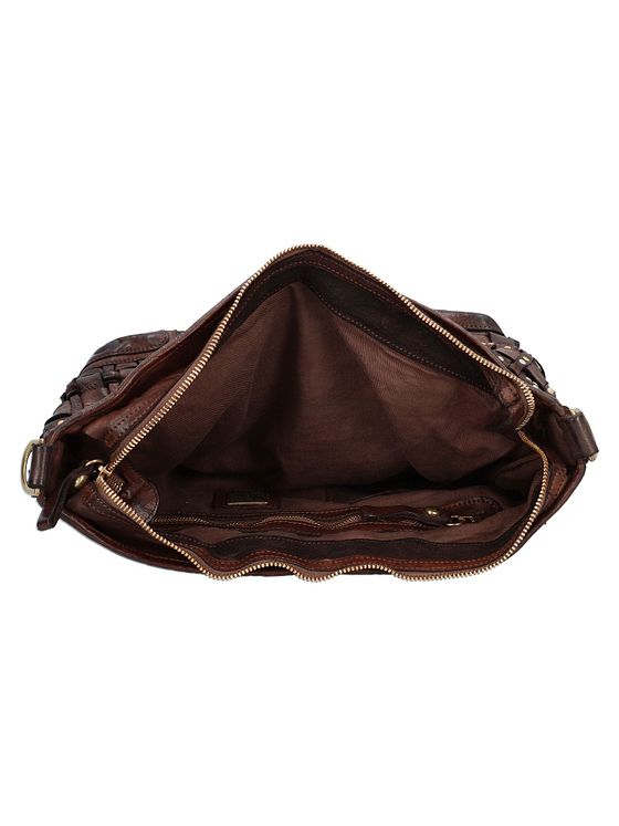 Campomaggi Edera Skuldertaske Læder 30 cm