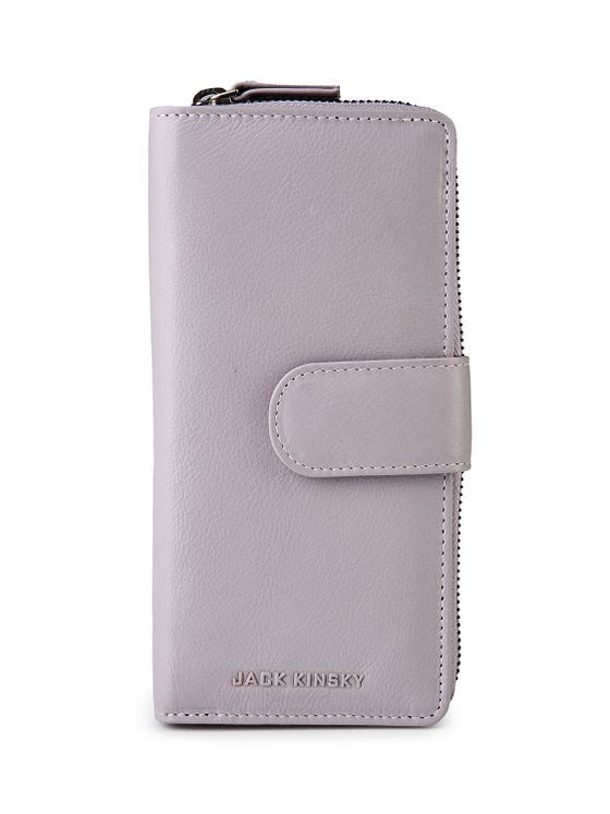 Jack Kinsky Livorno 1026 Peněženka RFID ochrana Kůže 9.5 cm