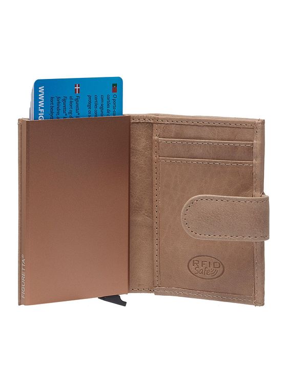 The Chesterfield Brand Hannover Pung RFID-beskyttelse Læder 7 cm