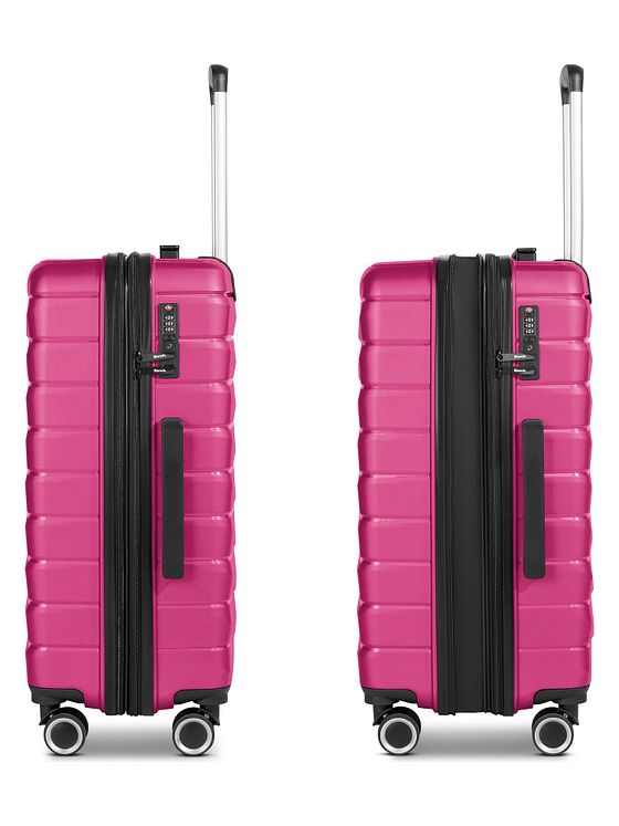 Bench Paris 4 hjul Kuffert 3-delt med strækfold