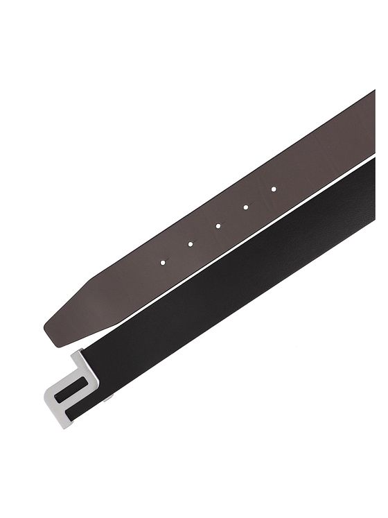 Porsche Design Ikon-bælte i læder Porsche Design Ikon-bælte i læder