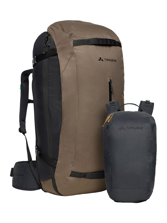 Vaude Mundo 65 + To Go-rygsæk 77 cm rum til bærbar computer