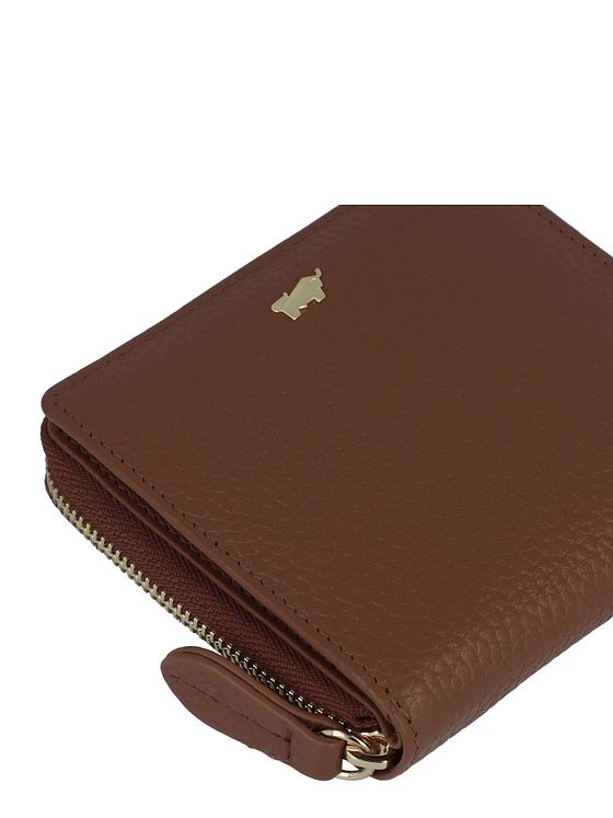 Braun Büffel Asti-pung RFID-læder 10 cm Braun Büffel Asti-pung RFID-læder 10 cm