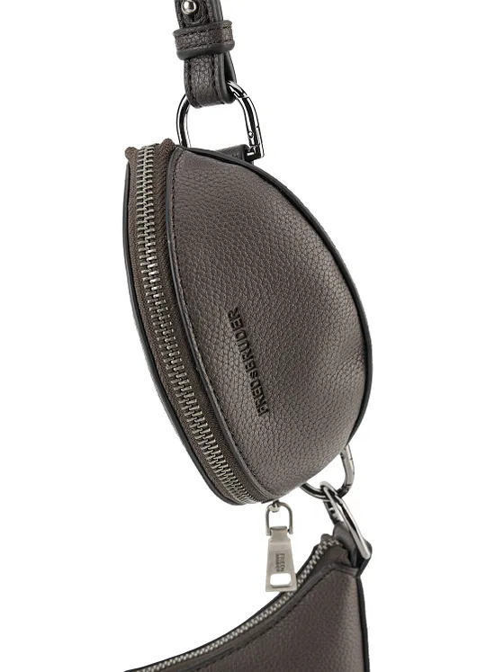 FredsBruder My Bestie Bolsa de hombro Piel natural 27.5 cm FredsBruder My Bestie Bolsa de hombro Piel natural 27.5 cm