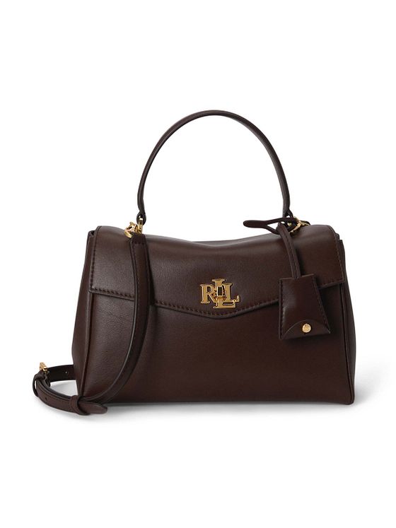 Lauren Ralph Lauren Farrah Olkalaukku Nahka 23 cm Lauren Ralph Lauren Farrah Olkalaukku Nahka 23 cm