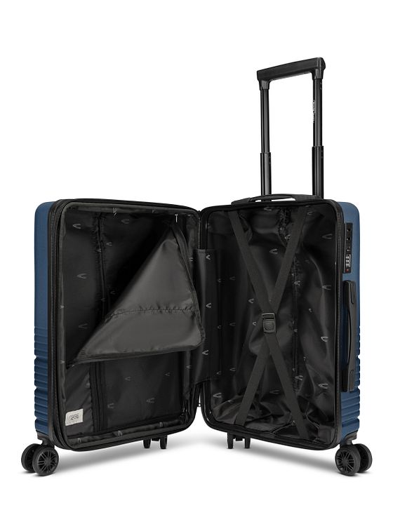 camel active Hanoi 4 ruedas Maleta de cabina S 55 cm Con asa expansible camel active Hanoi 4 ruedas Maleta de cabina S 55 cm Con asa expansible