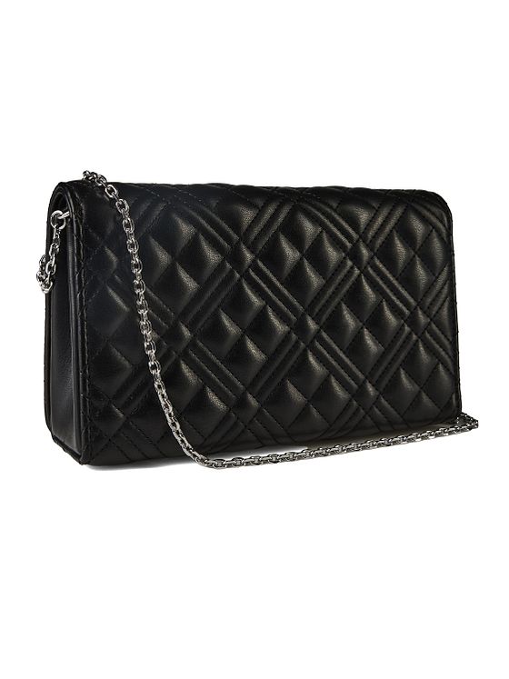 Love Moschino Quilted Crossbody-laukku 22 cm Love Moschino Quilted Crossbody-laukku 22 cm
