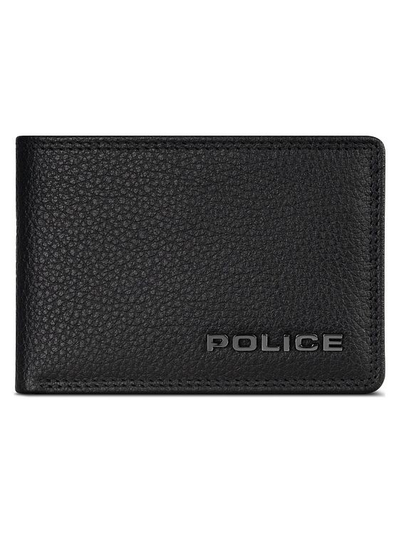 Police Pung RFID-beskyttelse Læder 10.5 cm Police Pung RFID-beskyttelse Læder 10.5 cm