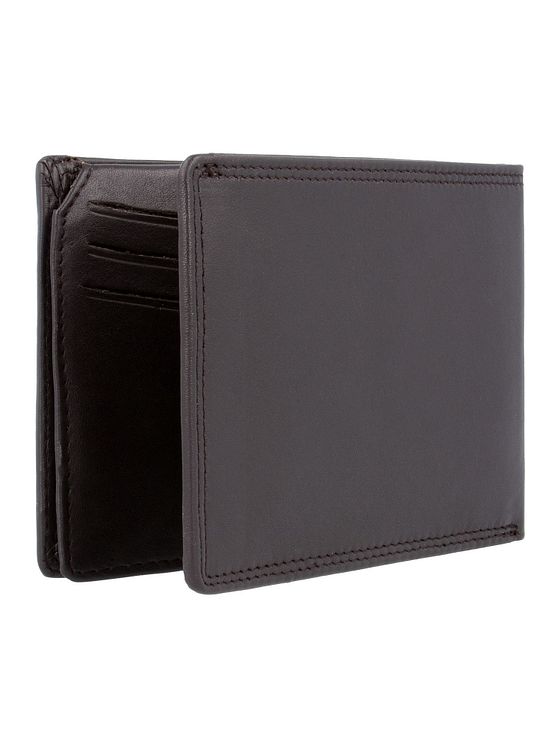 Esquire Duo-pung i læder 11 cm