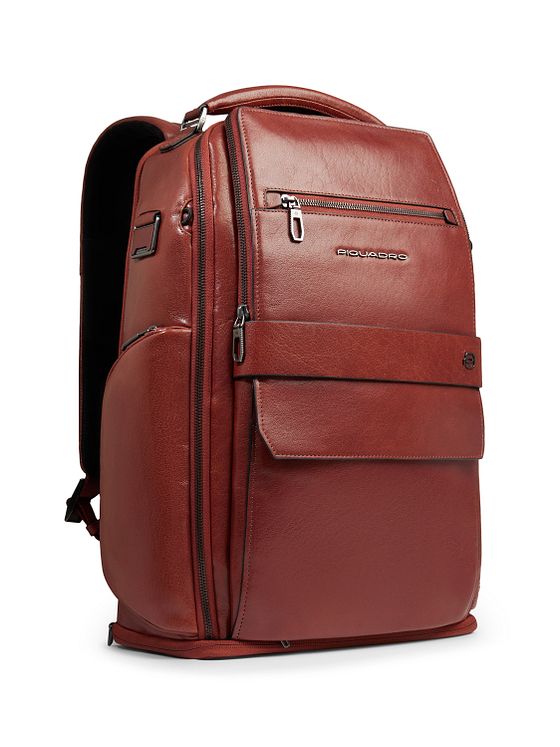 Piquadro Solm rejserygsæk 44 cm med rum til bærbar computer