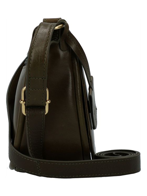 Burkely Vintage Veda Skuldertaske Læder 22 cm