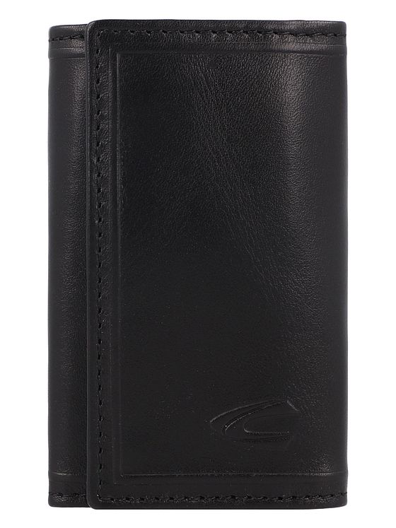 camel active Wood Pouzdro na klíče Kůže 6.5 cm