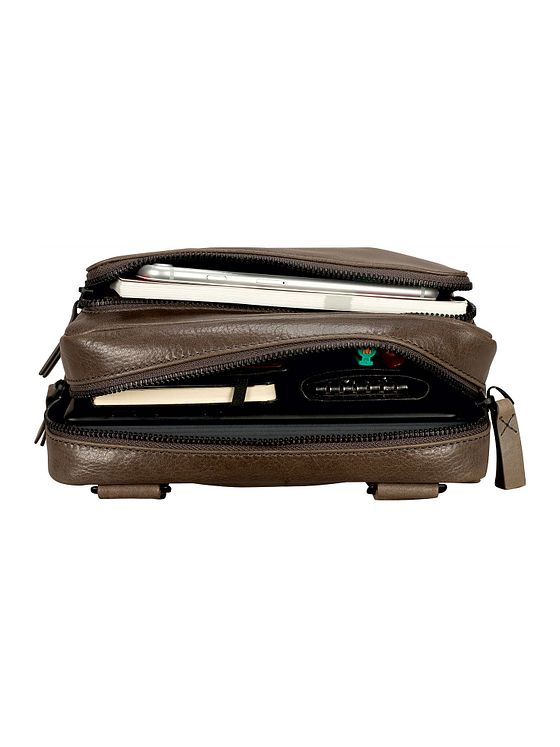 Leonhard Heyden Porto Skuldertaske Læder 22 cm Leonhard Heyden Porto Skuldertaske Læder 22 cm