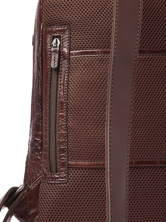 Castelijn & Beerens Emma Batoh RFID ochrana Kůže 41 cm Kapsa na notebook