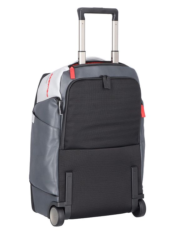 Piquadro Urban 2-hjuls rygsæk trolley læder 54 cm laptoprum