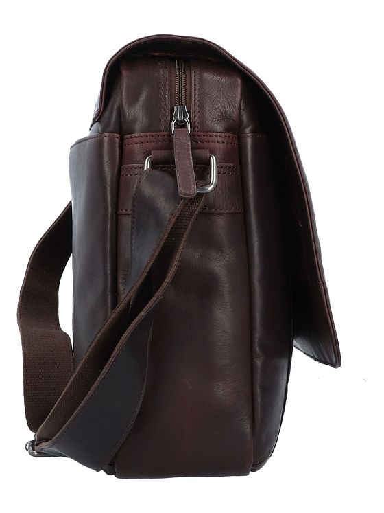 The Chesterfield Brand Richard Messenger-taske Læder 40 cm Laptoprum