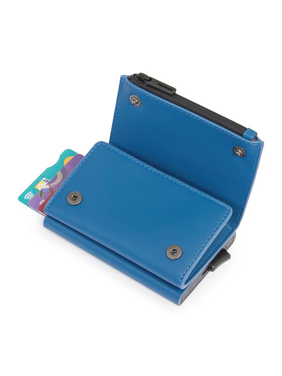 Piquadro Corner Pung RFID-beskyttelse 7 cm