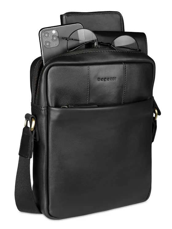 bugatti Ryan Crossbody taske Læder 23 cm